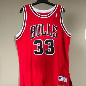 AUTHENTIC Vintage RARE PIPPEN JERSEY
